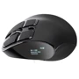 Мышь Trust Voxx Rechargeable Ergonomic Wireless Mouse (23731): Максимальное разрешение сенсора, dpi 2400