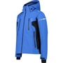 Гірськолижна куртка CMP Man Jacket Zip Hood (31W0337-N951) 50 синя з капюшоном: Вид Гірськолижні куртки