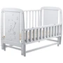 Детская кроватка Babyroom Умка DUMO-02 серый (626200)