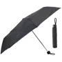 Зонт механический Semi Line Black черный (L2036-0)