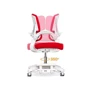 Детское кресло Mealux Trident Dark Pink (Y- 617 DP): Регулировка Глубины сиденья, Высоты спинки, Высоты сиденья