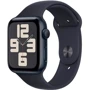 Apple Watch SE 2 2023 44mm GPS Midnight Aluminum Case with Midnight Sport Band - M/L (MRE93) Approved Витринный образец