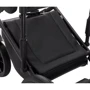 Коляска 2 в 1 Adamex Porto Light Экокожа SA-5 графит (625716): Тип коляски Универсальная коляска (2-в-1)