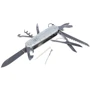 Мультитул Victorinox Huntsman 91мм/15предметов/серебристый-прозрачный (1.3713.T7): Тип мультитул (многофункциональный инструмент)