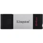 USB-флешка Kingston 64GB DataTraveler 80 Type-C Black (DT80/64GB)