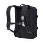 Рюкзак Jack Wolfskin Berkeley De Lux чорний (2530003_6000): Фактура Тканая, Матовая