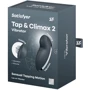 Вибростимулятор-пульсатор Satisfyer Tap & Climax 2 Grey