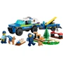 LEGO City Дресирування поліцейського собаки на виїзді (60369): Рекомендований вік 5+