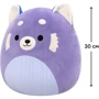 Мягкая игрушка Squishmallows Красная панда Алдис 30 см (SQCR06690): Размер, см 19