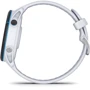 Смарт-часы Garmin Forerunner 255 Music Whitestone (010-02641-21/31): Цвет ремешка белый
