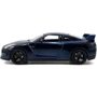 Машина металева Jada Форсаж Nissan GT-R 2009 Синя 1:24 (253203008) фото 6