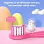 Зубная щетка Bitvae Smart K7S Kids pink: Назначение детская