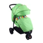 Прогулочная коляска BabyHit Trinity - Green strips: Возможность установки люльки нет