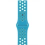 Аксессуар для Watch Apple Sport Band Nike Blue/Green Glow (MJ6L3) for Apple Watch 42/44mm: Совместимость Apple Watch 45mm, Apple Watch 42mm, Apple Watch 44mm