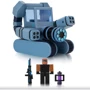 Игровой набор Jazwares Roblox Large Vehicle Tower Battles: ZED W8 ( транспорт, фигурка, аксессуары) (ROB0340)