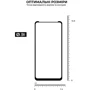 Аксессуар для смартфона ArmorStandart Tempered Glass Pro Black for Motorola G60 / G60s (ARM60524): Тип защитное стекло