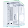 Корпус Lian Li O11 Dynamic EVO RGB White (G99.O11DERGBW.00): Материал передней панели алюминий и закаленное стекло