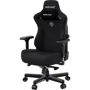 Крісло Anda Seat Kaiser 3 Size XL Black Fabric (AD12YDC-XL-01-B-CF) фото 4