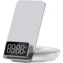 Зарядное устройство WIWU Wireless Charger Stand Automatic Positioning M11 15W White: Тип беспроводное