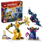 Конструктор LEGO NINJAGO Боевой робот Арина (71804): Серия NINJAGO