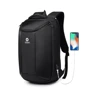 Сумка для ноутбуков Ozuko 15.6" Anti Theft Backpack Black (9318): Материал текстиль