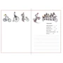 Блокнот. I ride my bike. Красный: Обложка Мягкая