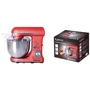 Миксер Тестомес Topmatic PKM-1400.2 red фото 3