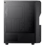 Корпус Aerocool Menace Saturn FRGB-G-BK-v1 Black Mid Tower FRGB: Назначение игровой