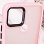 Аксесуар для смартфона Epik TPU+PC Lyon Frosted Case Pink для Oppo A15s / A15: Матеріал TPU (термополиуретан) и поликарбонат