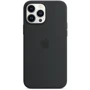 Чехол для iPhone Apple Silicone Case with MagSafe Midnight (MM2U3) for iPhone 13 Pro Max UA: Цвет синий