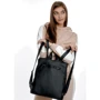 Женский рюкзак Sambag Rene 0ZT черный (27108001): Тип ручки Короткая ручка, Плечевой ремень