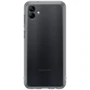Чехол для телефонов Samsung Soft Clear Cover Black (EF-QA045TBEGRU) for Samsung A045 Galaxy A04