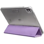 Аксессуар для iPad LAUT HUEX FOLIO Y Tri-Fold Stand with Apple Pencil Purple (L_IPP24L_HF_PU) for iPad Pro 13 2024 M4: Особенности отделение для стилуса, Приятен на ощупь, режим автопробуждения/сна, трансформируется в подставку, Стильный дизайн, Удобно держать в руке