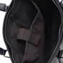 Мужская конференц-сумка Borsa Leather черная (k19152-1-black): Тип ручки Со съемным ремнем, Плечевой ремень, С двумя ручками, Короткая ручка