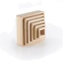 Набор блоков Guidecraft Block Play Цветная Пирамидка Guidecraft (G5066)