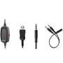Навушники A4Tech Bloody G330p Black: Діапазон частот (Гц) 20-20000