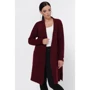 Кардиган 1 For You VKH0005-42-52 42-52 бордовый