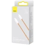Кабель Baseus Cable USB-C to Lightning Dynamic 20W 1m Orange (CALD000007) фото 9