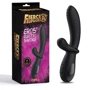 Вибратор с электростимуляцией Chisa Fierce Euphoria Eros Electro Sword Black
