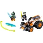 Конструктор LEGO Ninjago Швидкісний автомобіль Коула 52 деталі (71706) фото 7