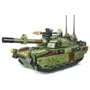 Конструктор LimoToy Военная техника, 2 в 1, 468 дет. (KB 3000): Количество деталей, шт. 468