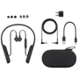Наушники Sony WI-1000XM2 Black: Диапазон частот (Гц) 3-40000
