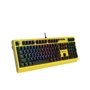 Клавіатура A4Tech B810RC Bloody (Punk Yellow): Тип клавіатури игровая