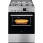 Плита комбинированная Electrolux RKK660201X