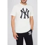 Футболка 47 Brand NY Yankees Cream Imprint Echo (544104-FS) L белая с принтом: Вид Футболки