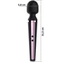 Вибромассажер Boss Series - Massager Genius USB Black 10 Function, BS2200018