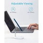 Зарядний пристрій ANKER Wireless Charger MagSafe Stand PowerWave 15W White (A2540G21) для iPhone 16 I 15  I 14 I 13 I 12 series: Кабель в комплекті USB-C