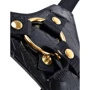 Дизайнерский страпон Fetish Fantasy Gold Designer Strap-On, 16,5х4,5 см