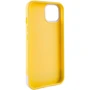 Чехол для iPhone Mobile Case TPU+PC Bichromatic Creamy Yellow / White for iPhone 12 / 12 Pro: Тип чехла накладка на заднюю часть