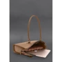 Сумка жіноча BlankNote Business коричнева (BN-BAG-57-caramel): Застібка Молния